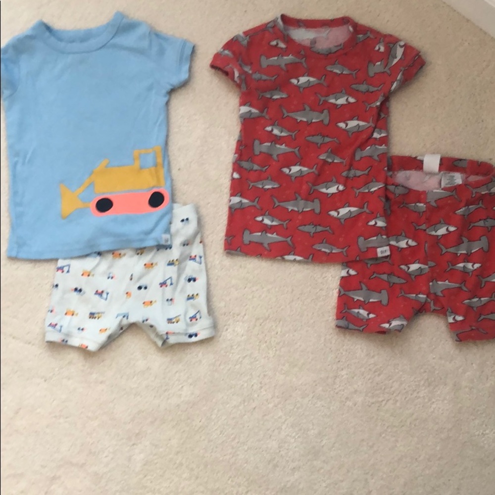 2T Baby Gap PJ Sets